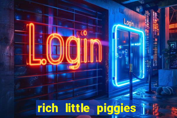 rich little piggies slot machine