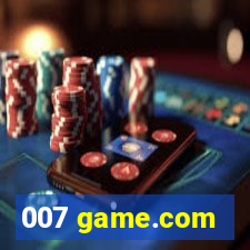 007 game.com