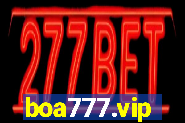 boa777.vip