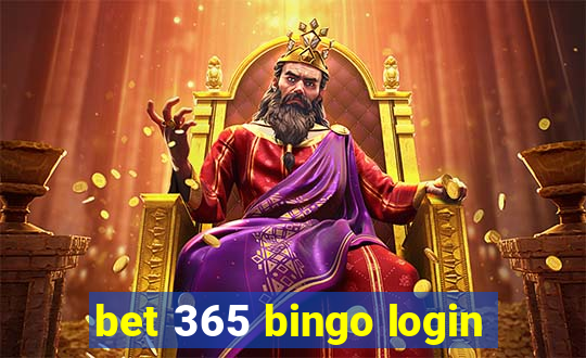 bet 365 bingo login