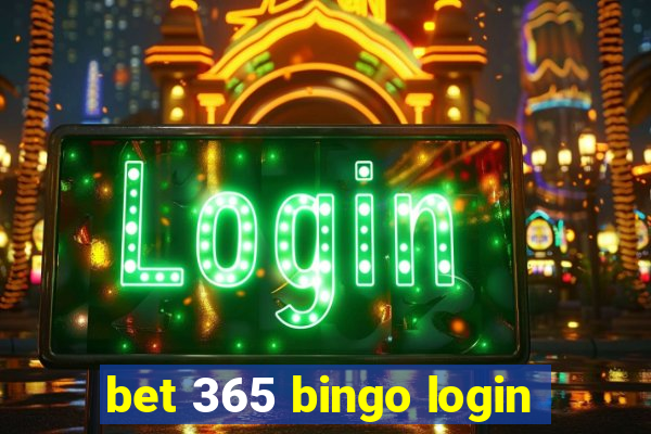 bet 365 bingo login