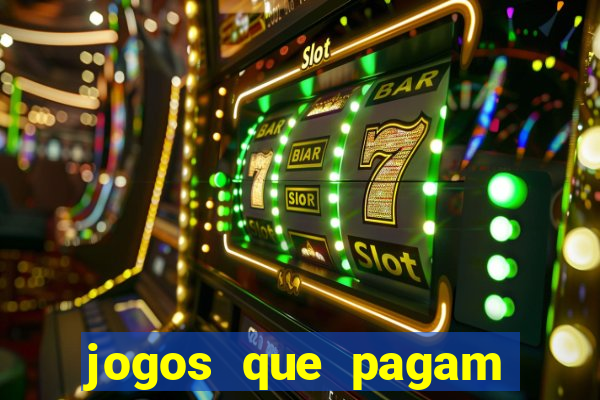 jogos que pagam bem no pix