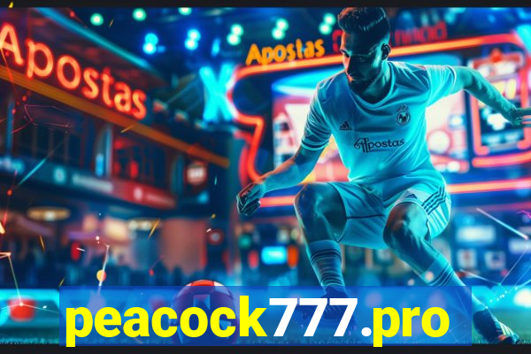 peacock777.pro