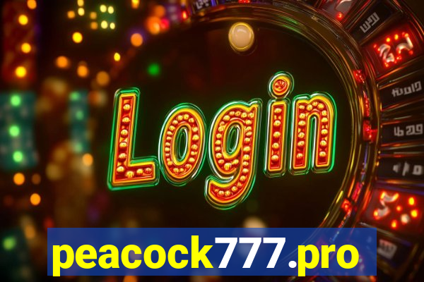 peacock777.pro