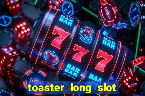 toaster long slot 2 slice