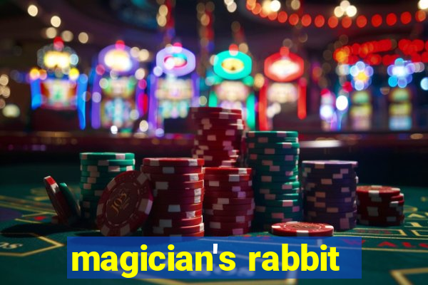 magician's rabbit