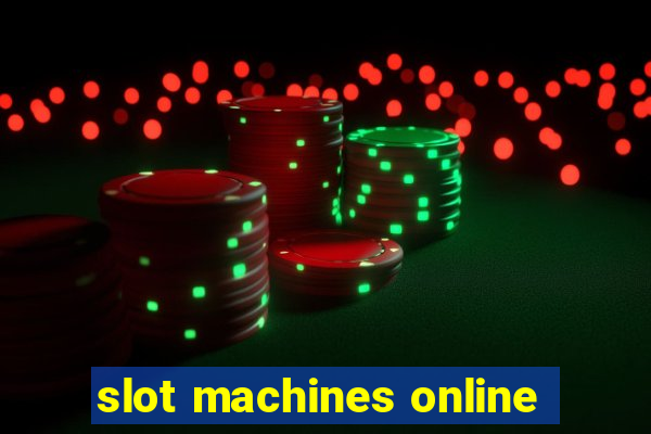 slot machines online