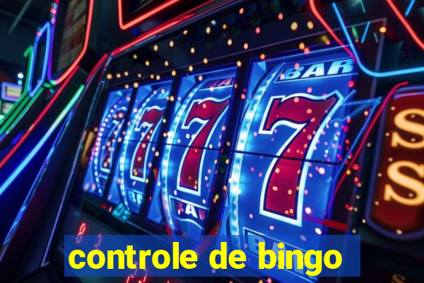 controle de bingo