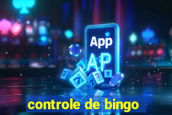 controle de bingo