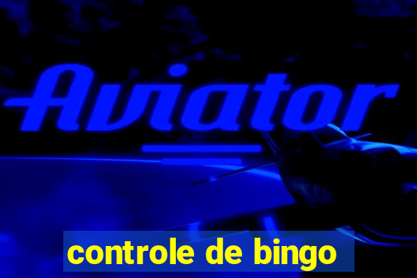 controle de bingo