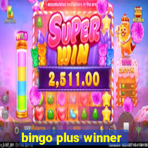 bingo plus winner