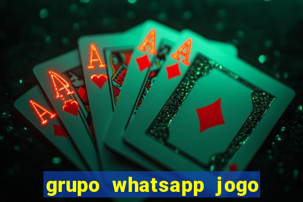 grupo whatsapp jogo do bicho rj