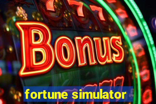 fortune simulator