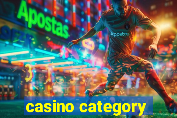 casino category