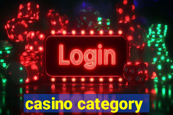 casino category