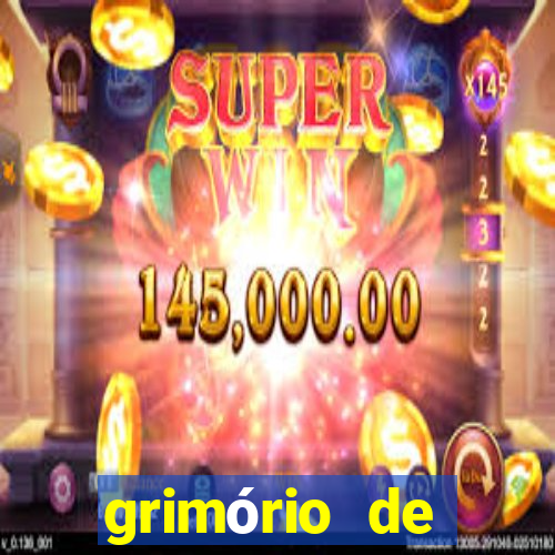 grimório de narciso pdf