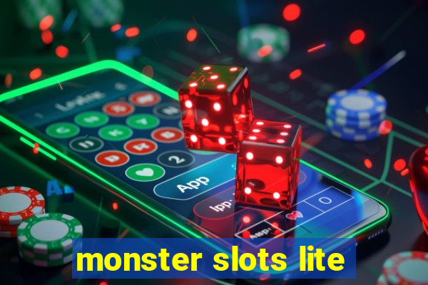 monster slots lite