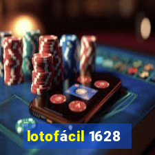 lotofácil 1628