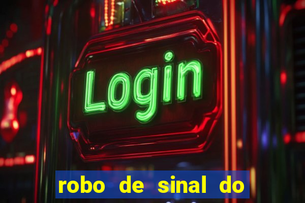 robo de sinal do fortune tiger