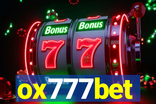 ox777bet