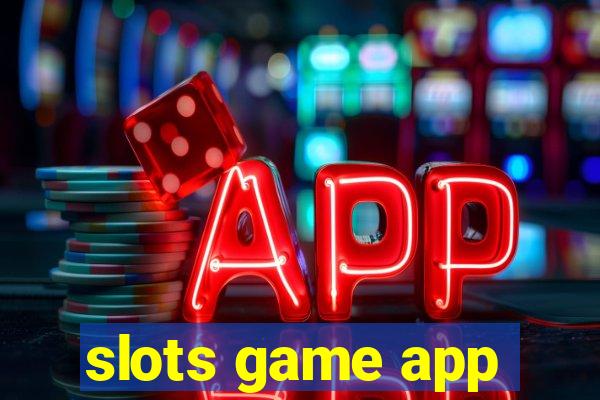 slots game app