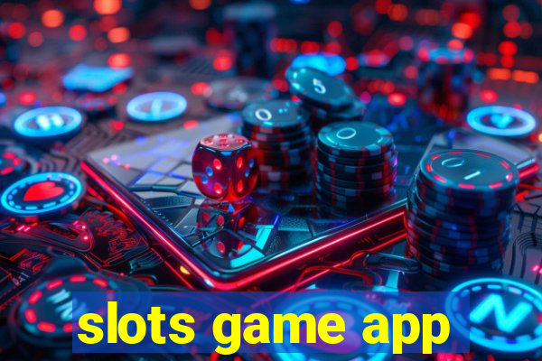 slots game app