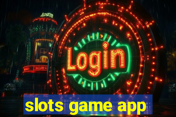 slots game app