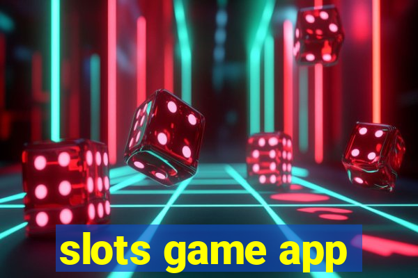 slots game app