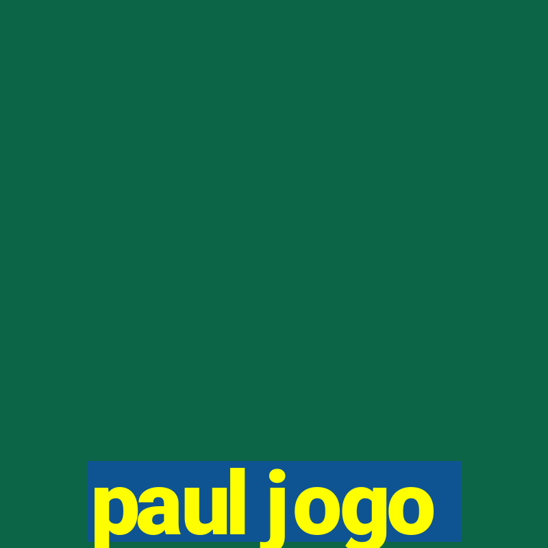 paul jogo