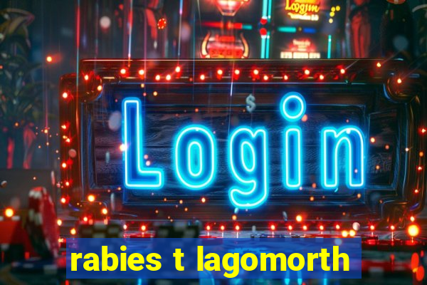 rabies t lagomorth