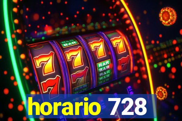 horario 728