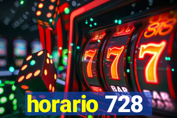 horario 728