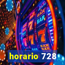 horario 728