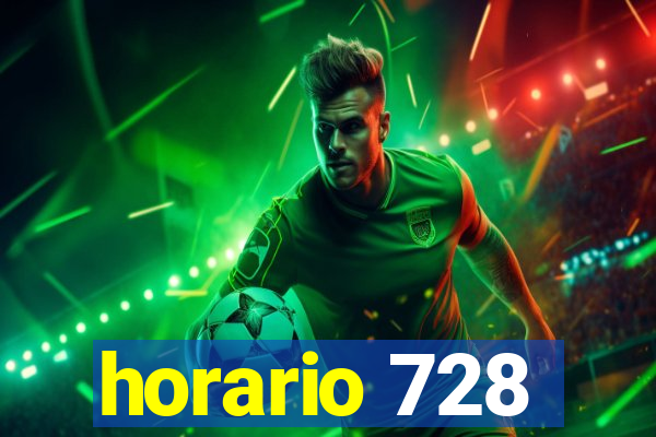 horario 728