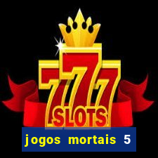 jogos mortais 5 assistir online