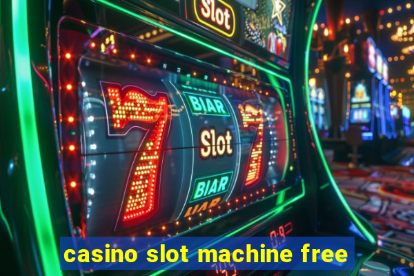 casino slot machine free