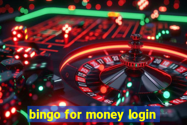 bingo for money login