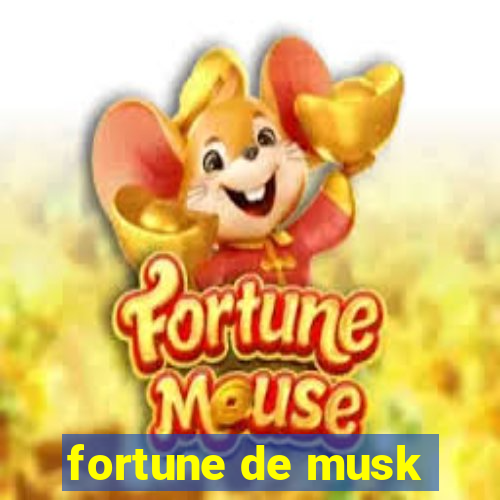 fortune de musk