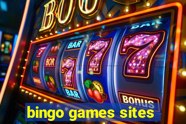 bingo games sites