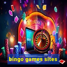 bingo games sites