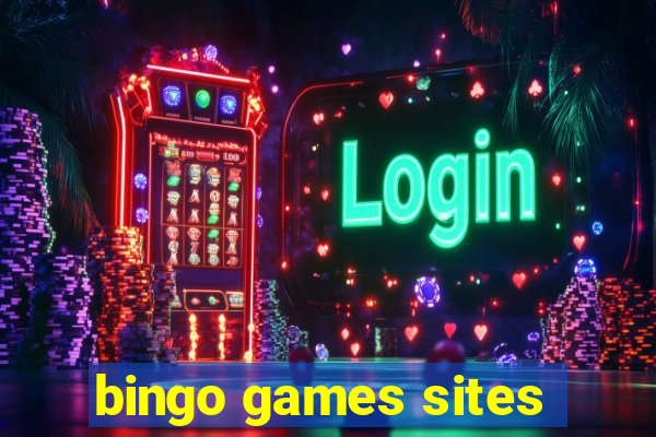 bingo games sites