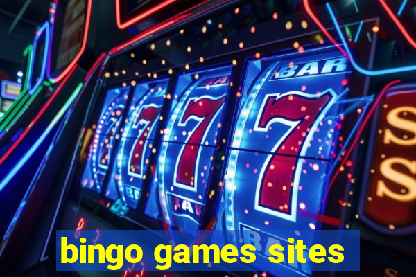 bingo games sites