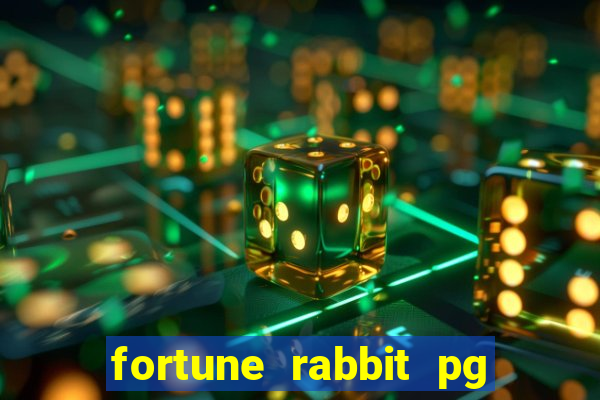 fortune rabbit pg soft Informational