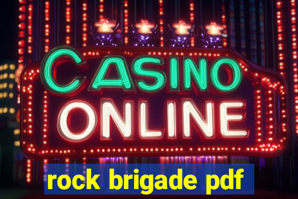 rock brigade pdf