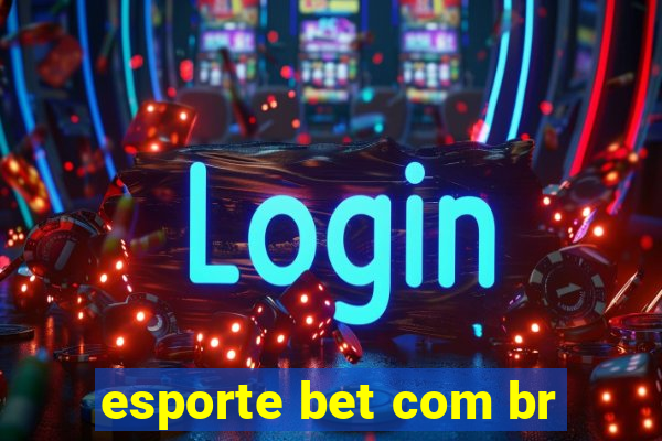 esporte bet com br