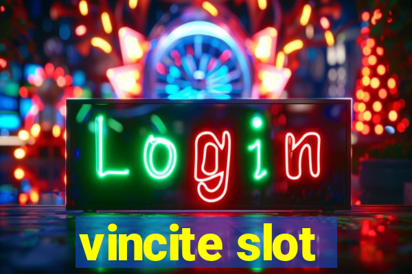 vincite slot