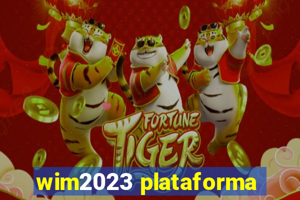 wim2023 plataforma