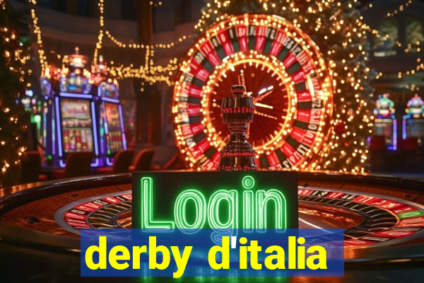 derby d'italia