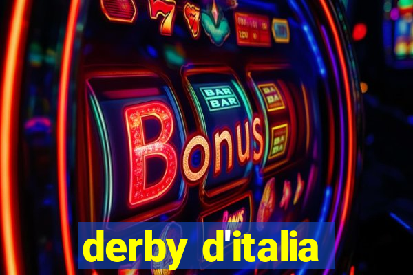 derby d'italia