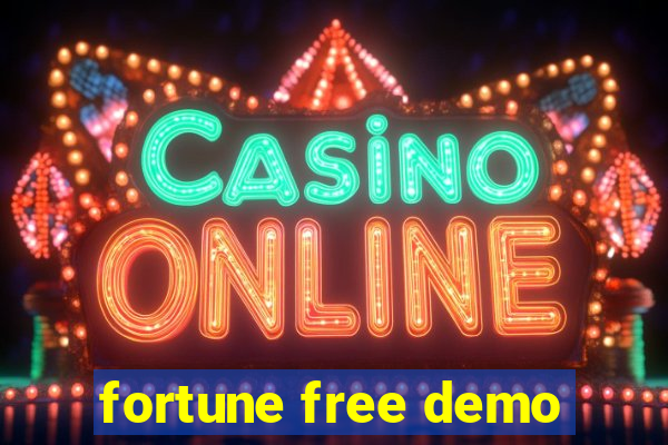 fortune free demo